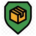 Shield Protection Package Icon