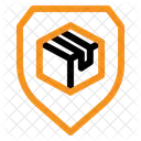 Shield Protection Package Icon