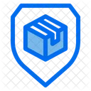 Shield Protection Package Icon