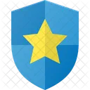 Shield Favorite Star Icon