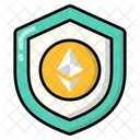 Shield Nft Blockchain Icon