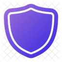 Shield Button Safety Icon