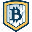 Shield Blockchain Cryptocurrency Icon