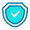 Shield Lock Protect Icon