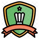 Shield Badge Competition Icon