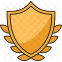 Shield Badge Emblem Icon