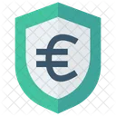 Shield Euro Shield Icon