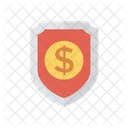 Shield Dollar Cash Icon