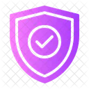 Shield Approval Check Sign Icon