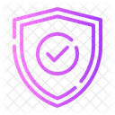 Shield Approval Check Sign Icon