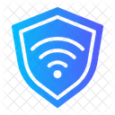 Shield Protection Internet Of Things Icon