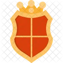 Shield Crown Imperior Icon