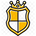 Shield Crown Imperior Icon
