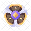 Check Shield Flat Icon Design Icon