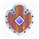 Check Shield Flat Icon Design Icon