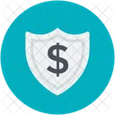 Shield Protection Money Icon