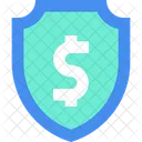 Shield Money Insurance Protection Icon