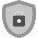 Shield Encryption Firewall Icon