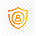 Shield Protection User Icon