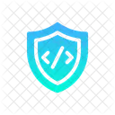 Shield Security Coding Icon