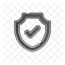 Shield Safety Protection Icon