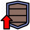 Arrow Up Defense Icon