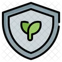 Shield Eco Protection Icon