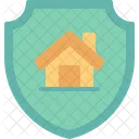 Shield Home Protection Icon