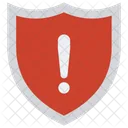 Shield Warning Security Icon