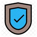 Shield Safe Defense Icon
