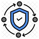 Shield Protection Security Icon