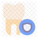 Shield Protection Tooth Icon