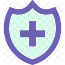 Shield Healthcare Protection Icon