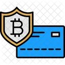 Shield Secure Blockchain Icon