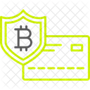 Shield Secure Blockchain Icon