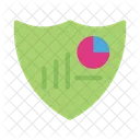 Shield Chart Graph Icon