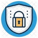 Shield With Lock Icon