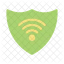Shield Secure Wifi Icon