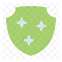 Shield Shine Clean Icon