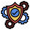 Shield Service Support Icon