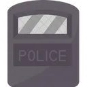 Shield Police Riot Icon