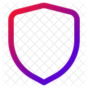 Shield Durable Escutcheon Icon