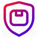Shield Package Guarantee Icon
