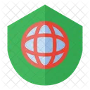 Shield Worldwide Security Icon