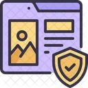 Shield Safe Browser Icon