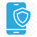 Shield Smartphone Security Icon