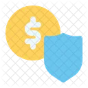 Shield Secure Payment Insurance Icon