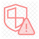 Shield Protection Exclamtion Icon