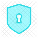 Shield Lock Protect Icon