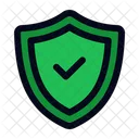 Shield Authorization Defense Icon